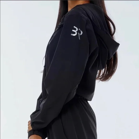 BIOROMPER BLACK HOODED JUMPSUIT UNISEX XL - Picture 5 of 9